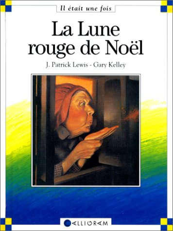 La lune rouge de Noël