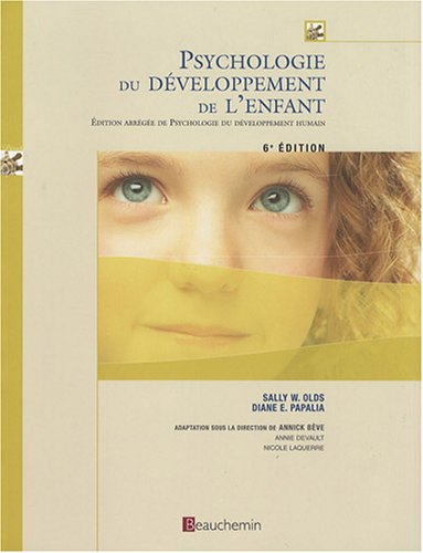 Psychologie du développement de l'enfant