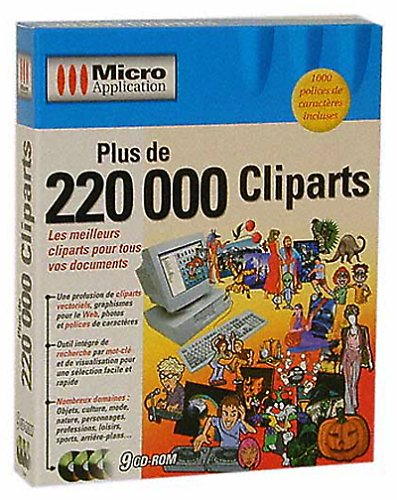 Plus de 220 000 cliparts