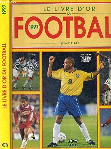 livre d or du football 1997