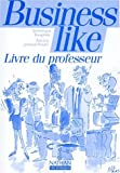 Business Like, BTS, professeur, 1997