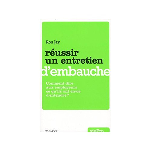 Réussir un entretien d'embauche