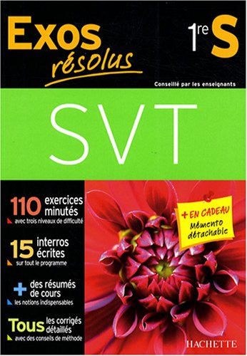 Sciences de la vie et de la Terre, 1re S