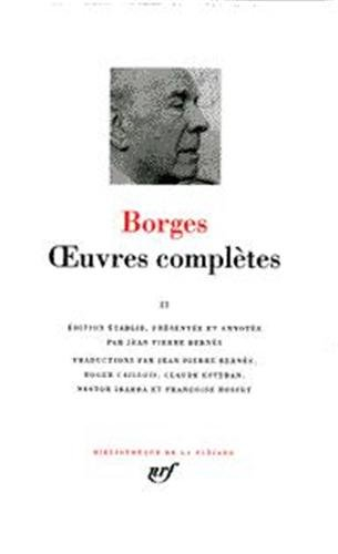 borges : oeuvres complètes, tome 1