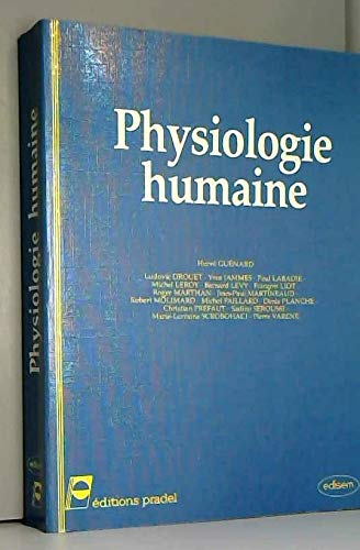 PHYSIOLOGIE HUMAINE