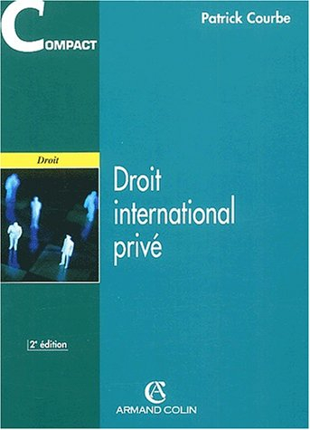 Droit international privé