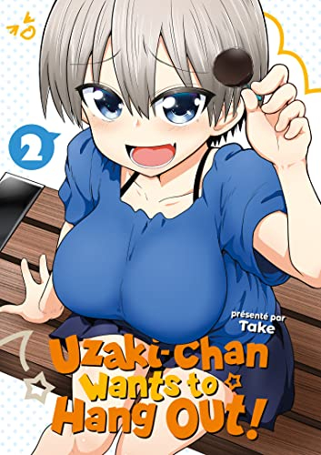 Uzaki-chan wants to hang out!. Vol. 2