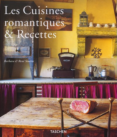Les cuisines romantiques et recettes. Country kitchens and recipes. Landhausküchen und Rezepte