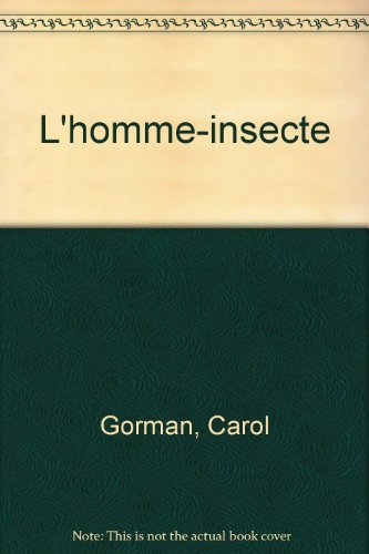 L'homme-insecte : R. L. Stine présente