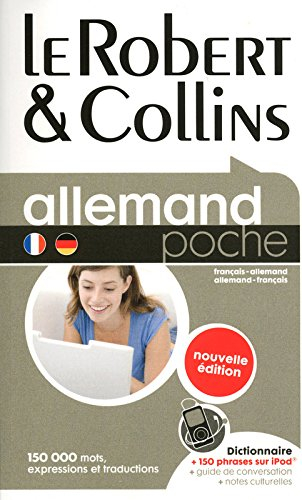 Le Robert et Collins poche allemand : français-allemand, allemand-français