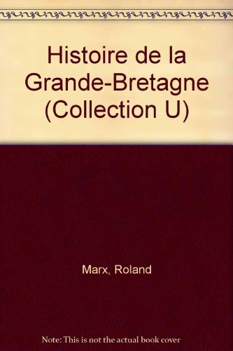 histoire de la grande-bretagne (collection u)