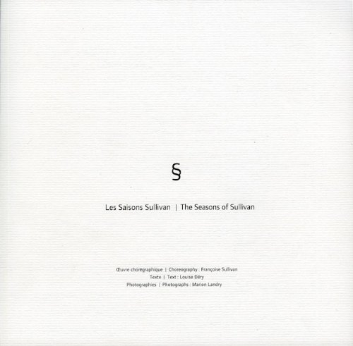 Les saisons sullivan/The Seasons of Sullivan