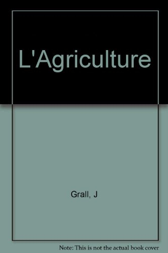 L'Agriculture