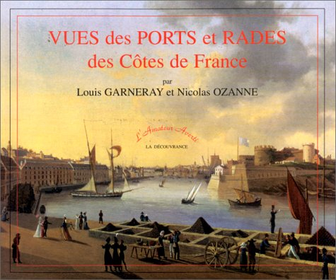 Vues des ports et rades des côtes de France