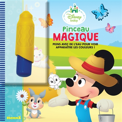 Disney baby : Mickey : pinceau magique
