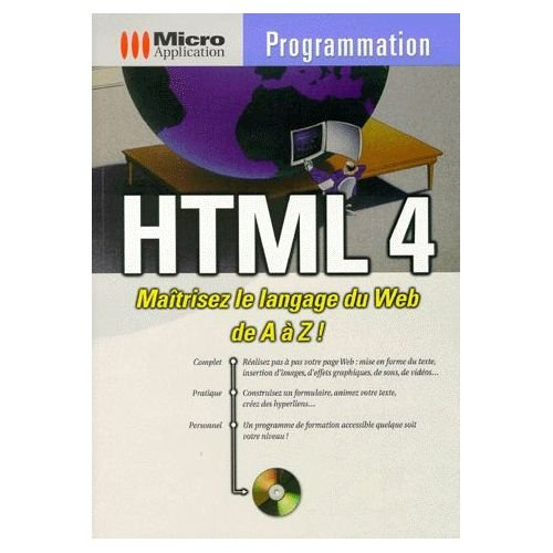 HTML 4 en 18 heures chrono !