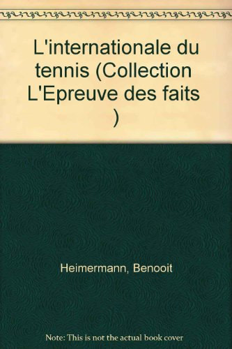 L'Internationale du tennis