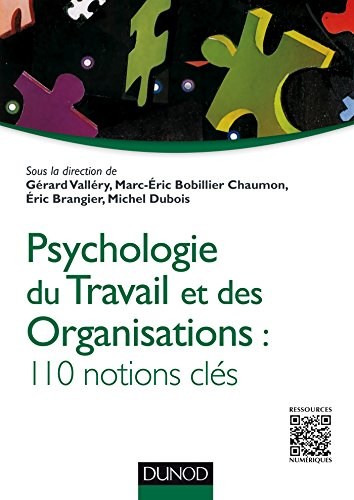 Psychologie du travail et des organisations : 110 notions clés