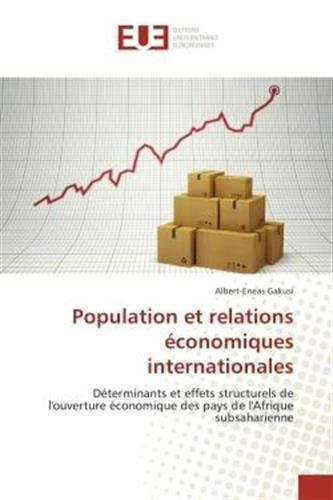 Population et relations économiques internationales