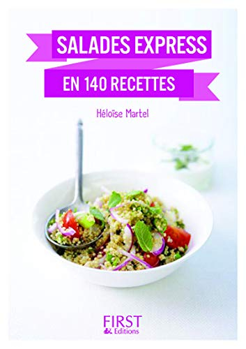 Salades express en 140 recettes