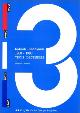 design francais 1960 - 1990