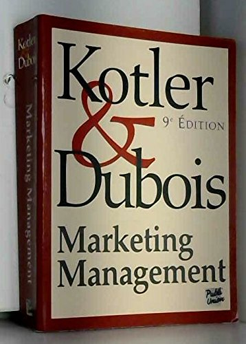 marketing management - kotler, philip