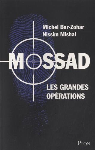 mossad, les grandes opérations