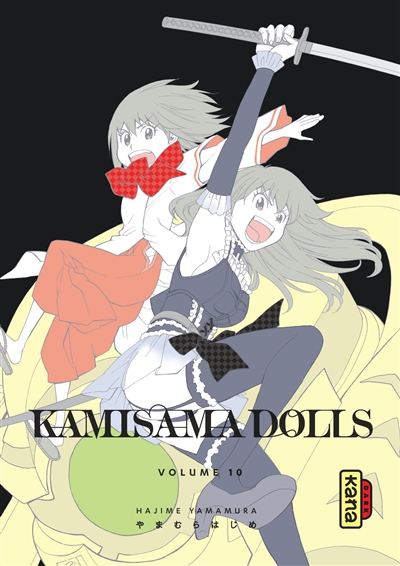 Kamisama dolls. Vol. 10