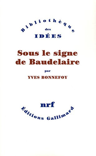 Sous le signe de Baudelaire