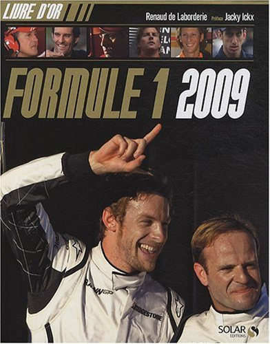 Le livre d'or de la formule 1 2009