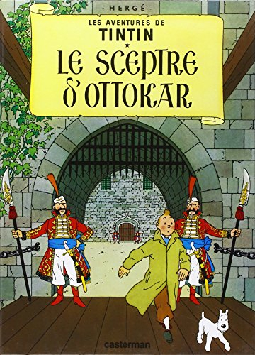 Les aventures de Tintin. Vol. 8. Le sceptre d'Ottokar