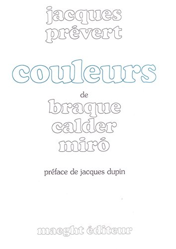 couleurs de braque, colder, miro