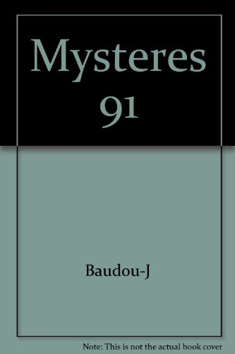 Mystères 91 : les dernières nouvelles du crime