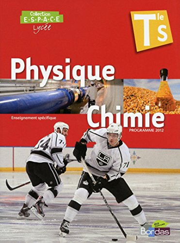 Physique chimie, terminale S enseignement spécifique : programme 2012 : petit format