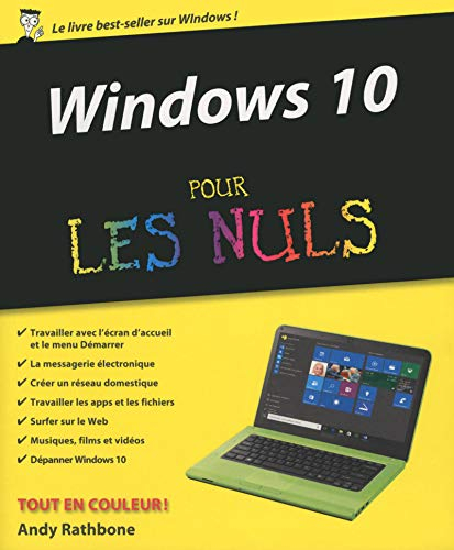 Windows 10 pour les nuls