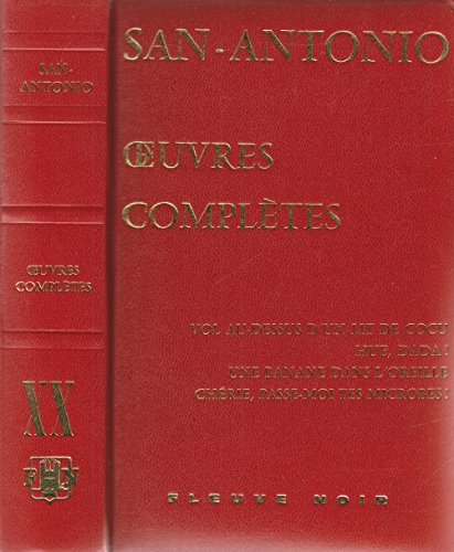 Oeuvres complètes. Vol. 20