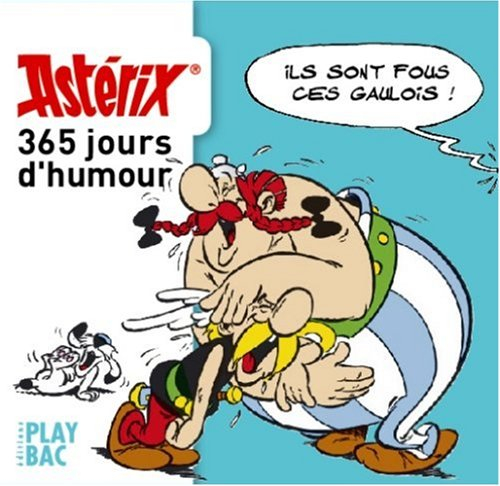 Astérix, 365 jours d'humour