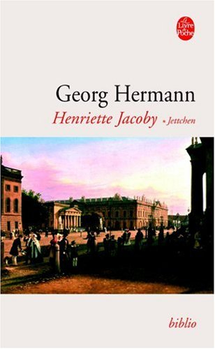 Henriette Jacoby. Vol. 1. Jettchen