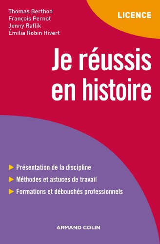 Je réussis en histoire