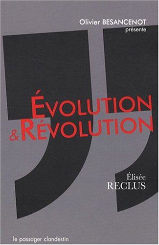 Evolution et révolution