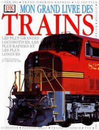 Mon grand livre des trains
