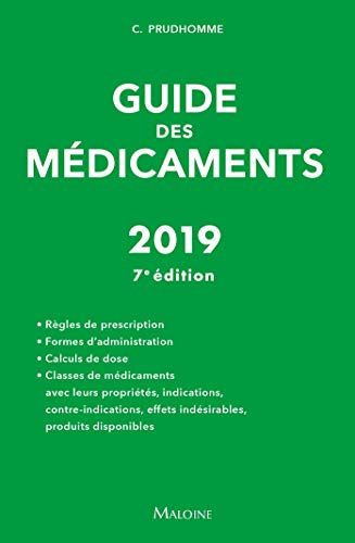 Guide des médicaments : 2019
