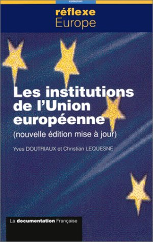 les institutions de l'union européenne
