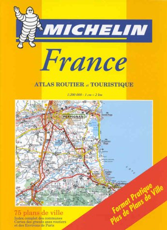 France 2007 : atlas routier & services utiles : cartes des stations-service sur aautoroutes, 1000 hô