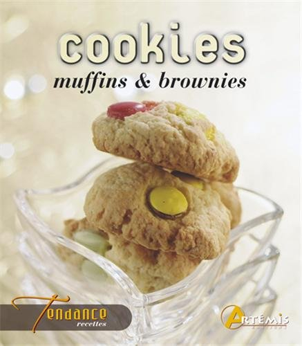 Cookies, muffins & brownies