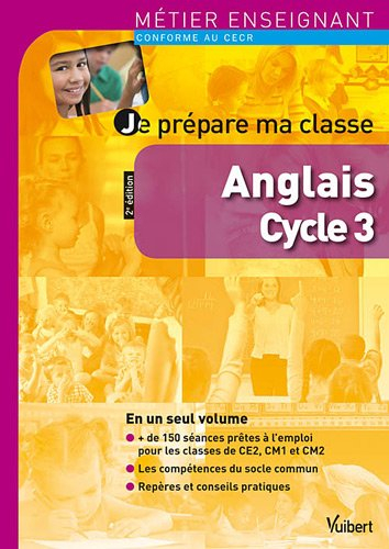 Je prépare ma classe : anglais, cycle 3