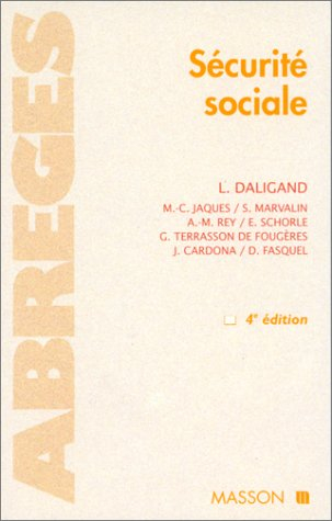 securite sociale. 4ème édition