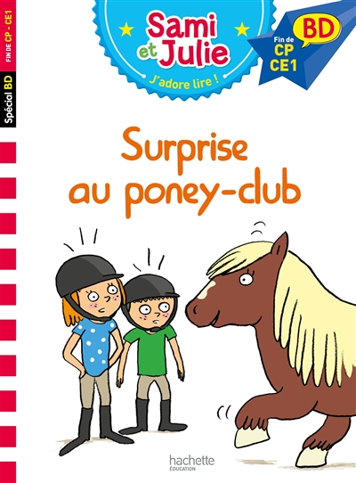 Surprise au poney club