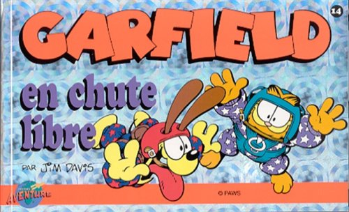 garfield, tome 14 : en chute libre