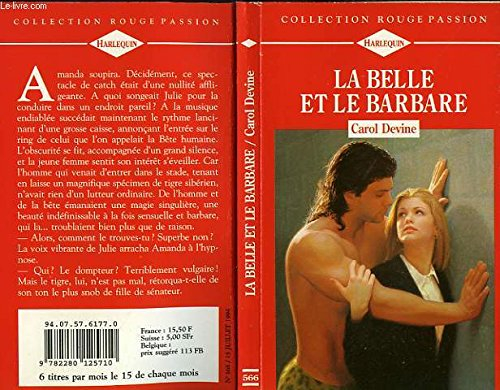 la belle et le babare - beauty and the beastmaster